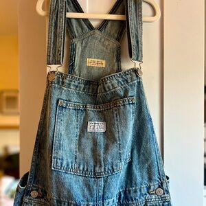 Blue Denim Overalls